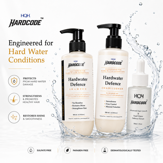Hardcode Hard Water Defence Hair Care Combo