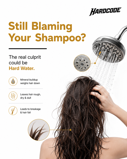 Hard Water Defence Shampoo & Conditioner Combo