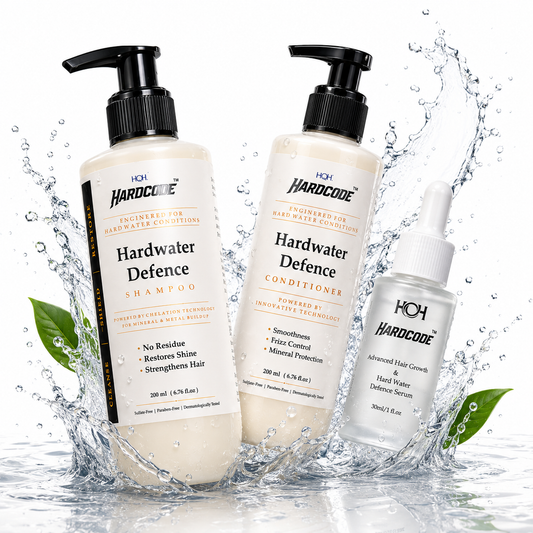 Hardcode Hard Water Defence Hair Care Combo