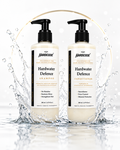 Hard Water Defence Shampoo & Conditioner Combo