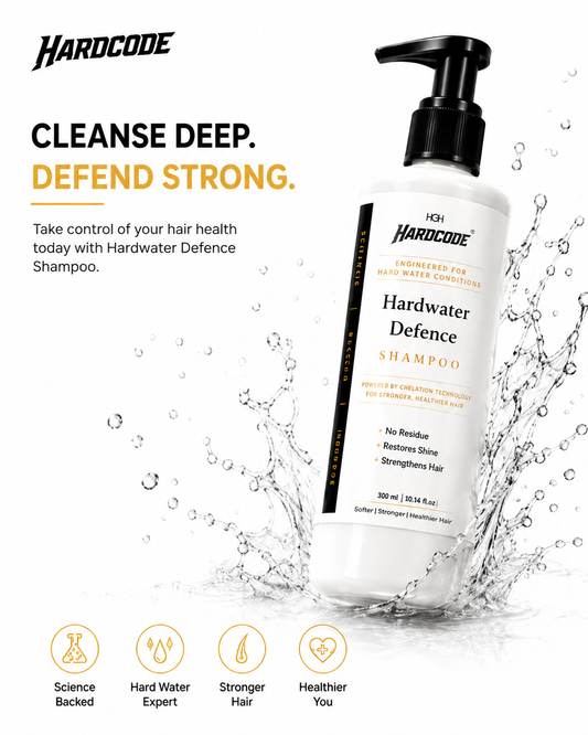 HARDCODE - Hardwater Defense Shampoo