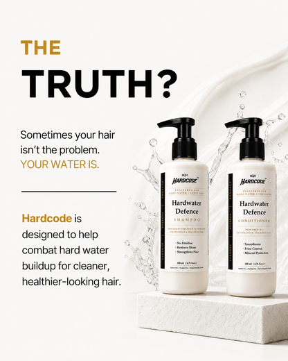 Hard Water Defence Shampoo & Conditioner Combo